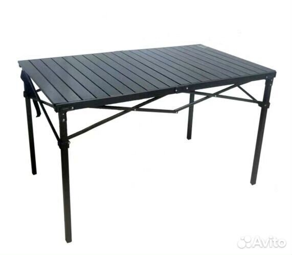 Стол реечный 140х70х70 с сумкой чехлом