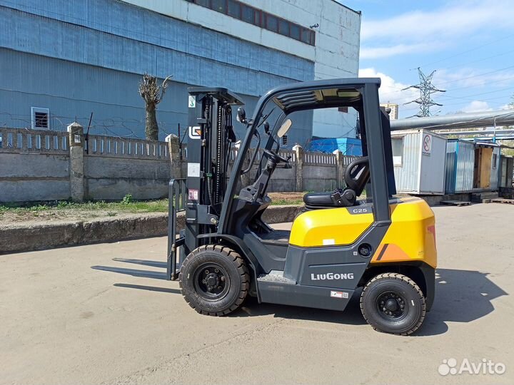 Вилочный погрузчик LiuGong CLG2025H, 2023