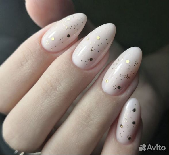 Маникюр с покрытием гель-лаком