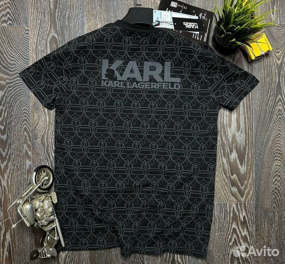 Футболка Karl Lagerfeld чёрная