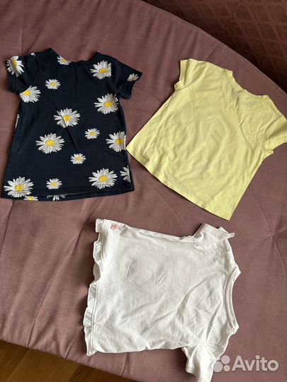 Вещи пакетом на девочку 104 110