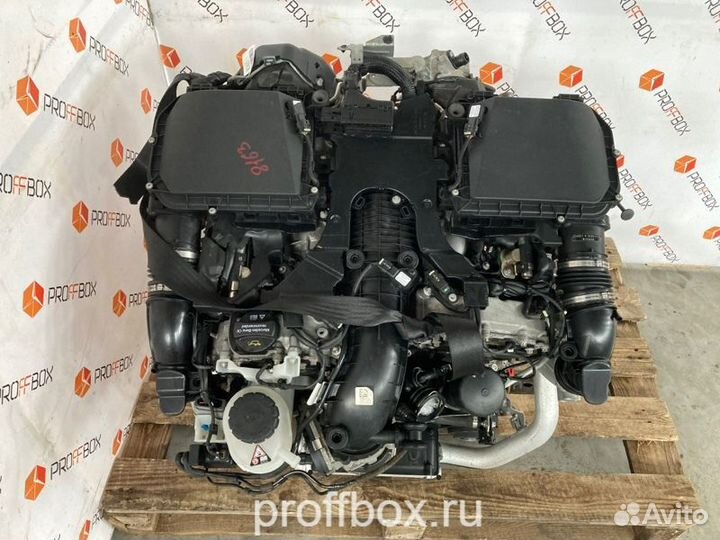 Двигатель 276 Mercedes ML-class W166