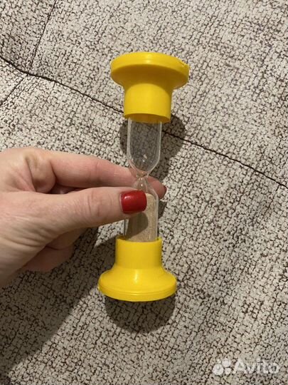 Песочные часы, 1 минута 15 секунд