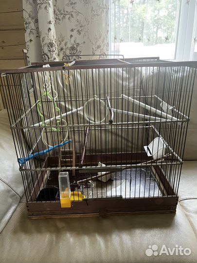 Клетка для попугая