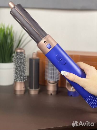 Стайлер dyson complete long premium