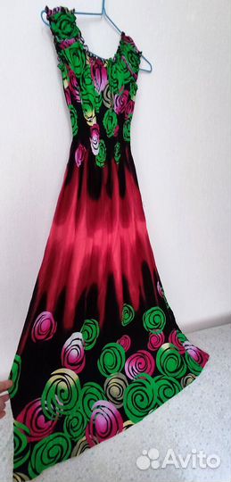 Платье викоза