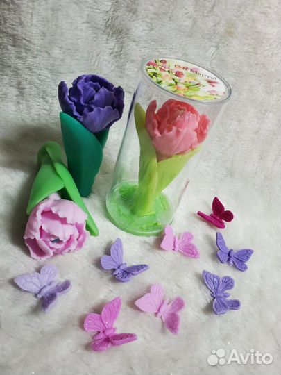 Тюльпаны на 8 марта