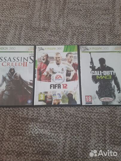 Игры на xbox 360