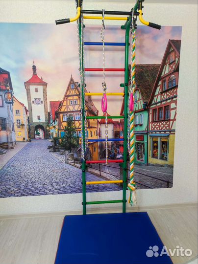 Детский спортивный комплекс, шведская стенка