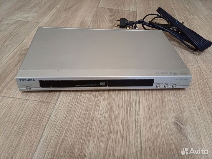 Dvd видеоплеер toshiba
