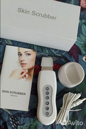 Ультрозвуковой аппарат для чистки лица