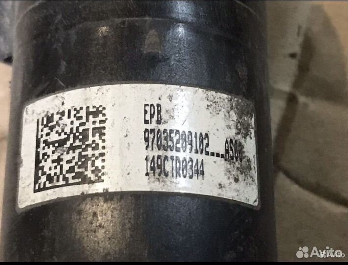 Моторчик стояночного тормоза porsche panamera каен