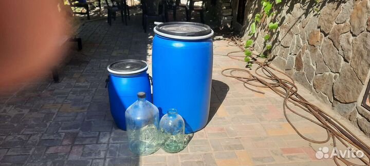 Бочка пластиковая