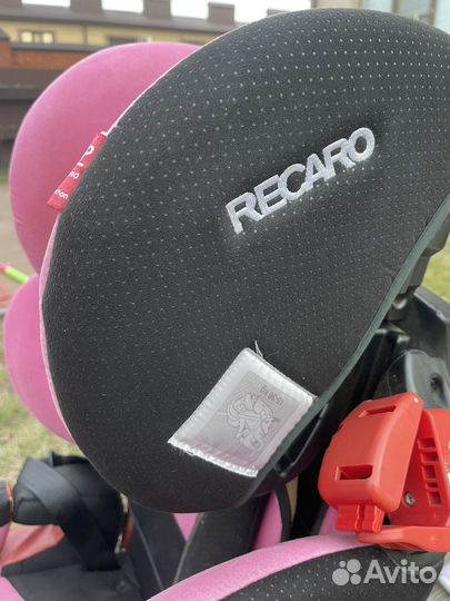 Автокресло детское recaro