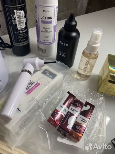 Набор для ламинирования бровей и ресниц