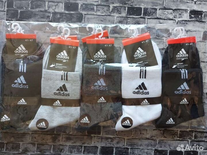 Носки Nike Adidas Puma Reebok