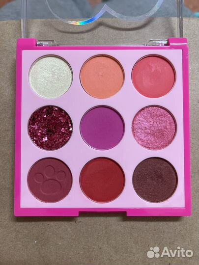 Ushas Палетка теней