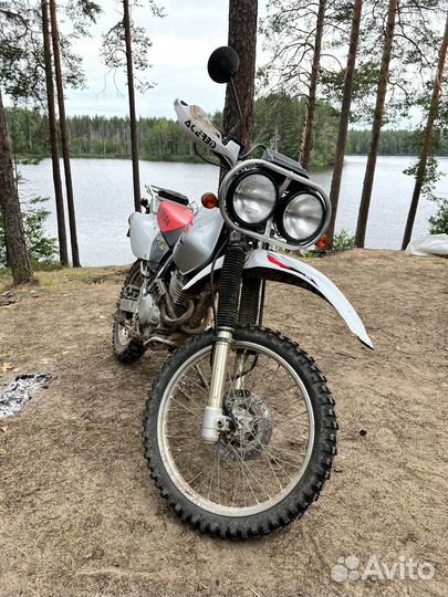 Honda XR 250 Baja