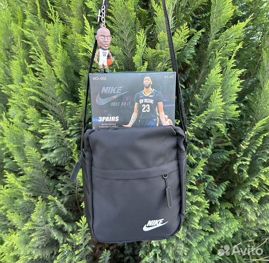Набор Nike носки и сумка