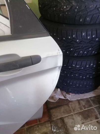 Дверь задняя левая Лада Веста