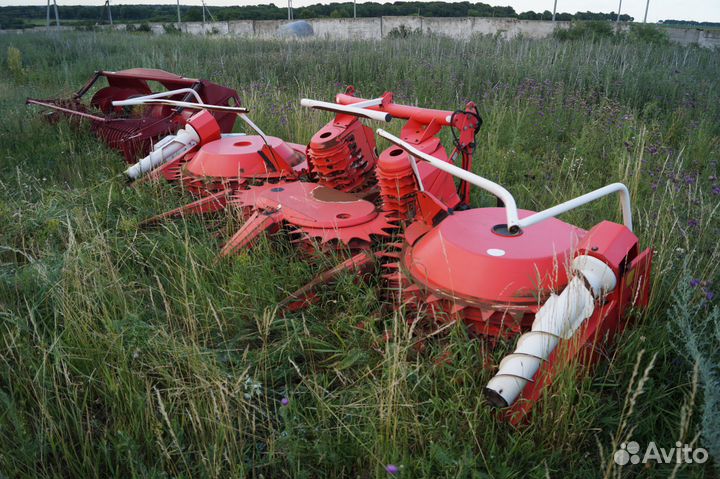 Жатка Kemper 445, 2016