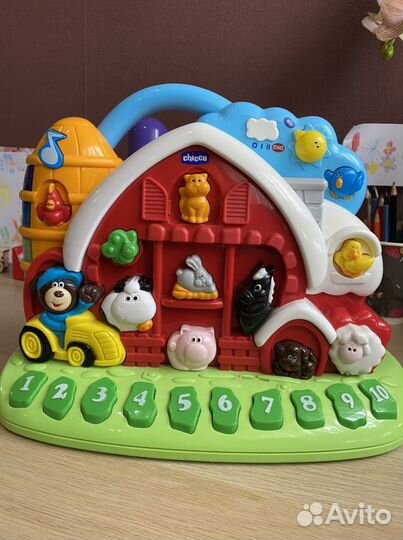 Говорящая Ферма chicco