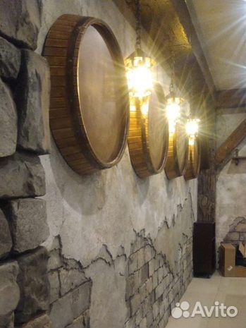 Срезы бочек 3 вида