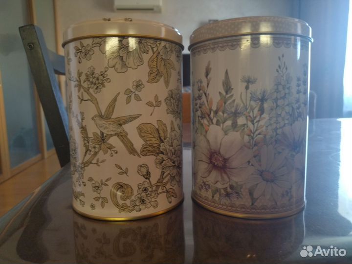 Емкость для хранения сыпучих 1200 мл