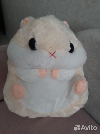 Мягкая игрушка с пледом