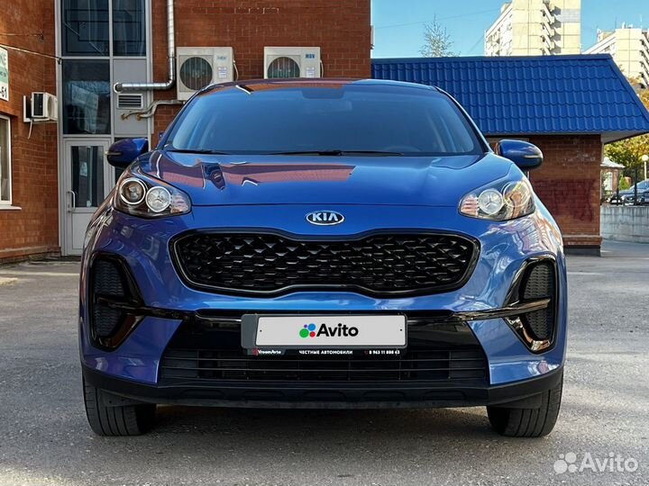 Kia Sportage 2.0 AT, 2019, 63 149 км