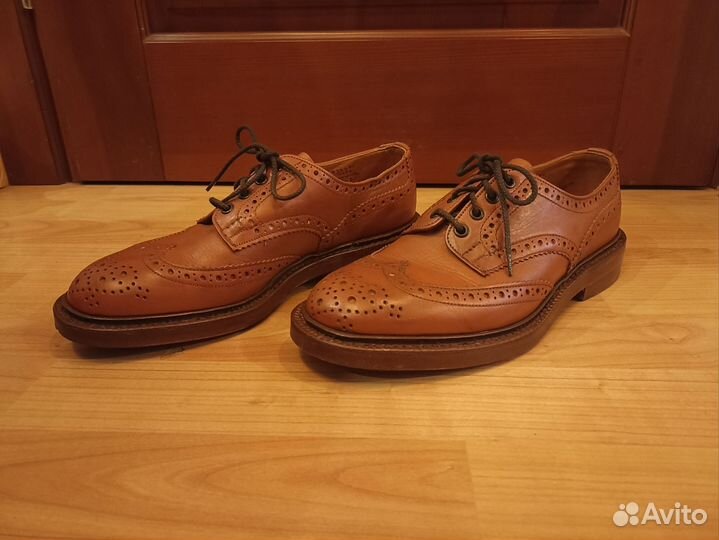 Ботинки броги Tricker's Англия