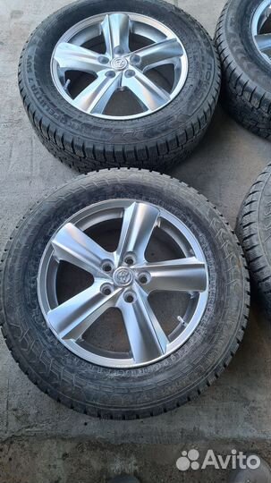 Колеса R17 Nokian Hakkapeliitta 7 Suv в отл. сост