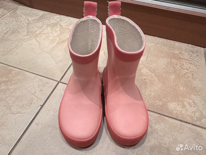 Детские резиновые сапоги 25 размер lassie