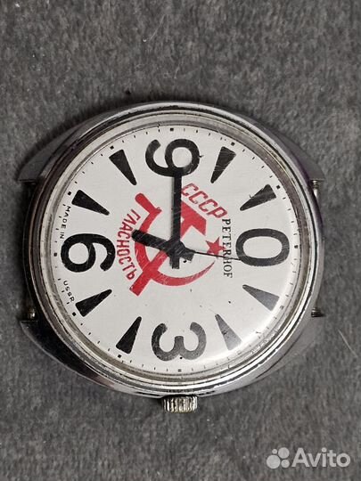 Мужские наручные часы СССР ракета