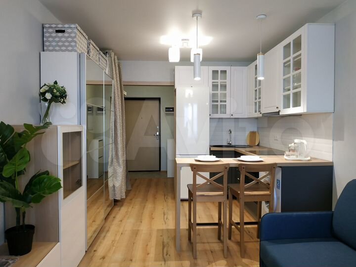 Квартира-студия, 27 м², 1/18 эт.