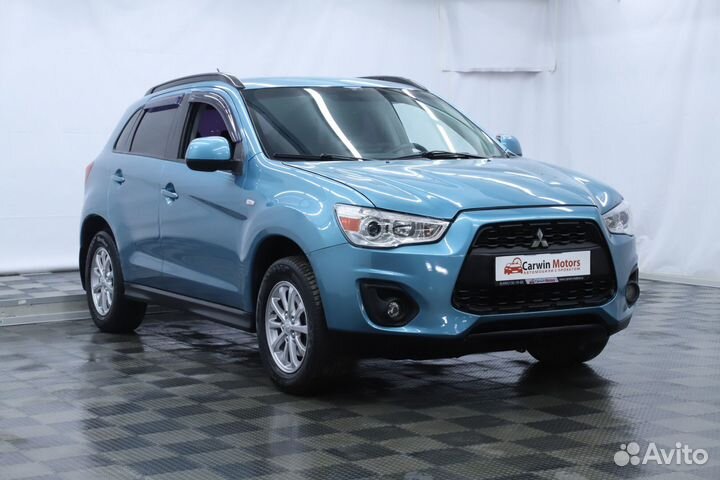 Mitsubishi ASX 1.6 МТ, 2013, 162 500 км