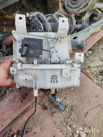 Мотор печки Mitsubishi diamante