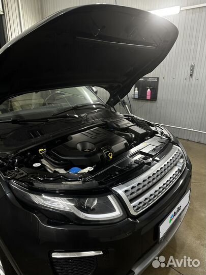 Land Rover Range Rover Evoque 2.0 AT, 2018, 136 000 км