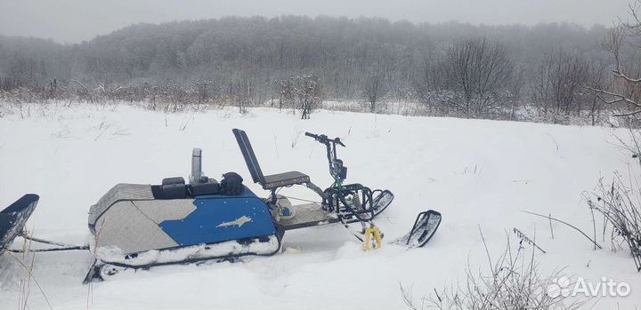 Мотобуксировщик