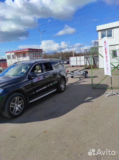 Прицеп для лодки пвх мзса 81771С.012 есть кредит