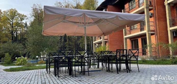 Зонт пляжный большой