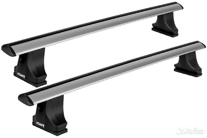 Багажник на крышу Fiat Doblo Atlant 8709