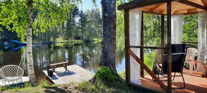 Дом 58 м² на участке 15 сот.