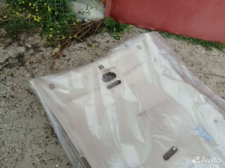 Потолок потолочина рено сценик 2 короткий