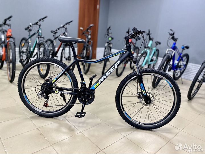 Новый скоростной велосипед Msep