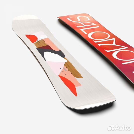 Сноуборд Salomon Rumble Fish 2024