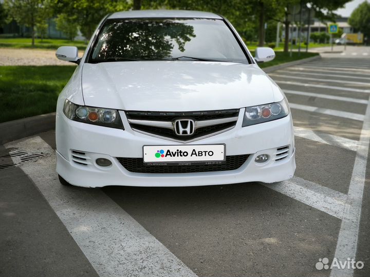 Honda Accord 2.4 AT, 2007, 200 000 км