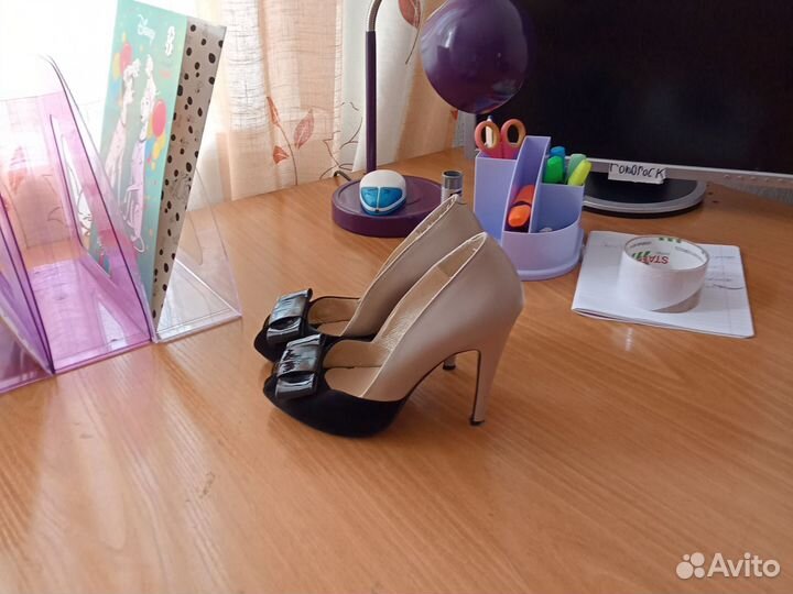 Туфли женские 37 размер натуральная кожа