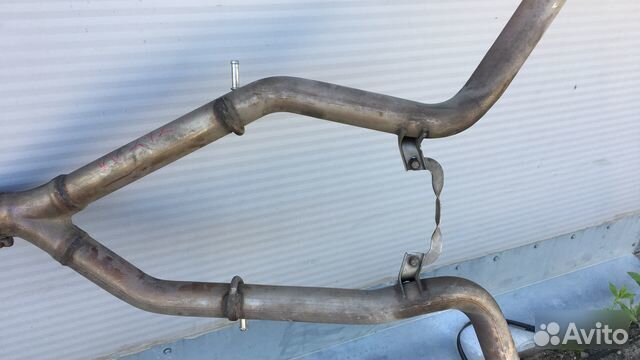 Глушитель Mercedes E350 W212 642.850D 2010