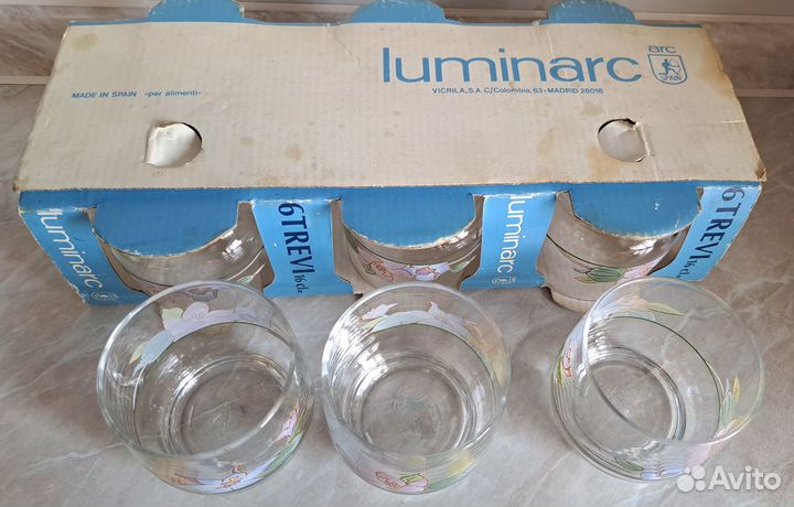 Стаканы luminarc